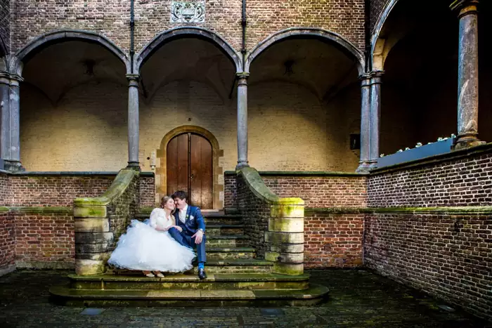 Thumbnail Bruidsfotograaf Dussen | kasteel Dussen