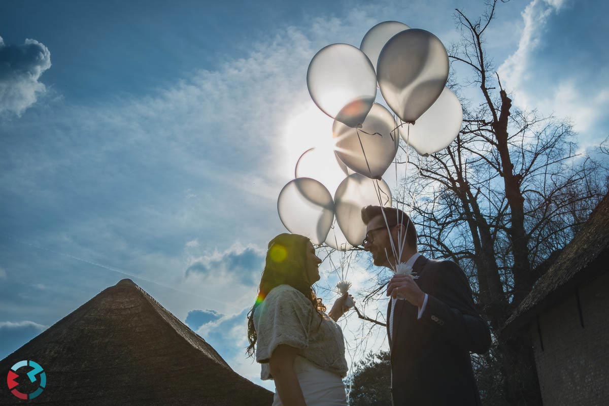 Bruidsfotograaf Ulvenhout | Landgoed Ulvenhart