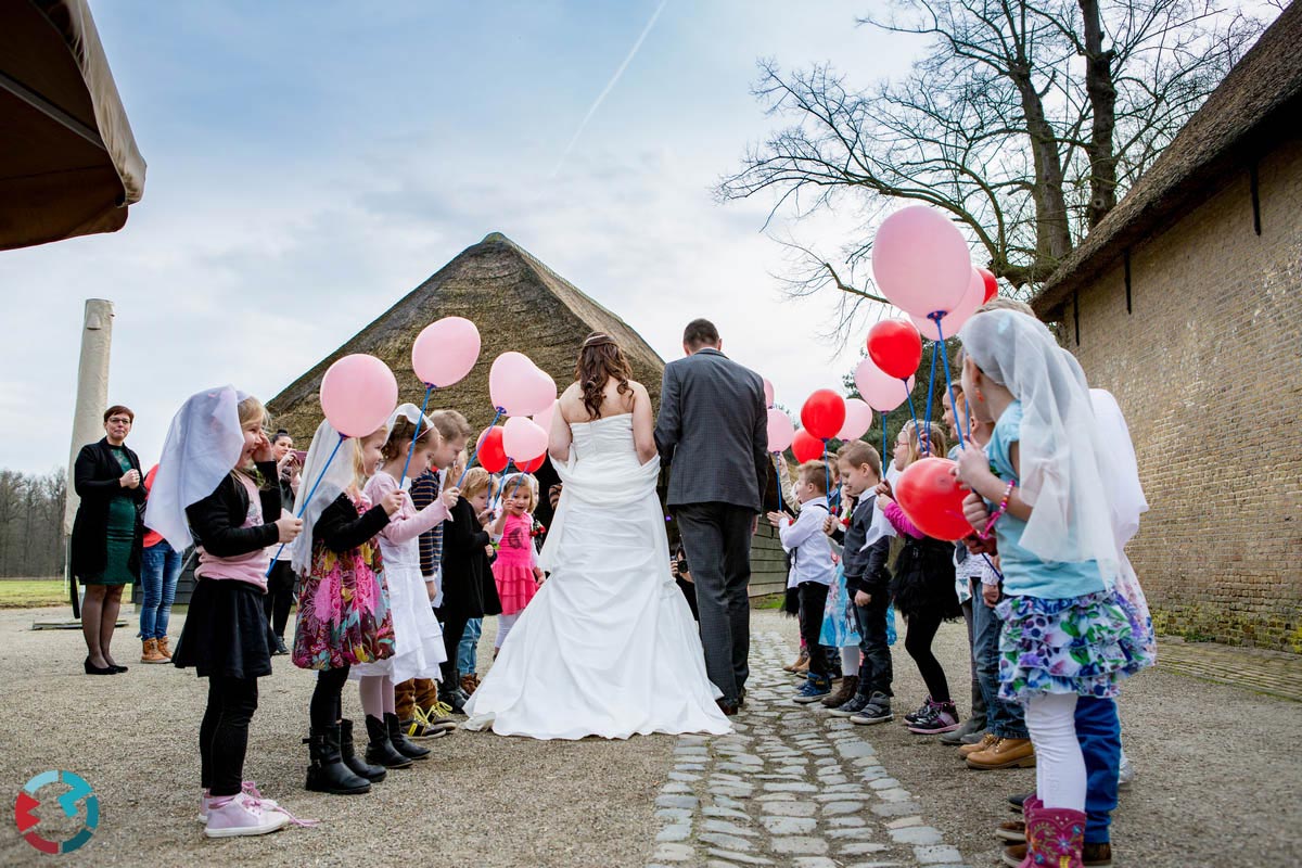 Bruidsfotograaf Ulvenhout | Landgoed Ulvenhart