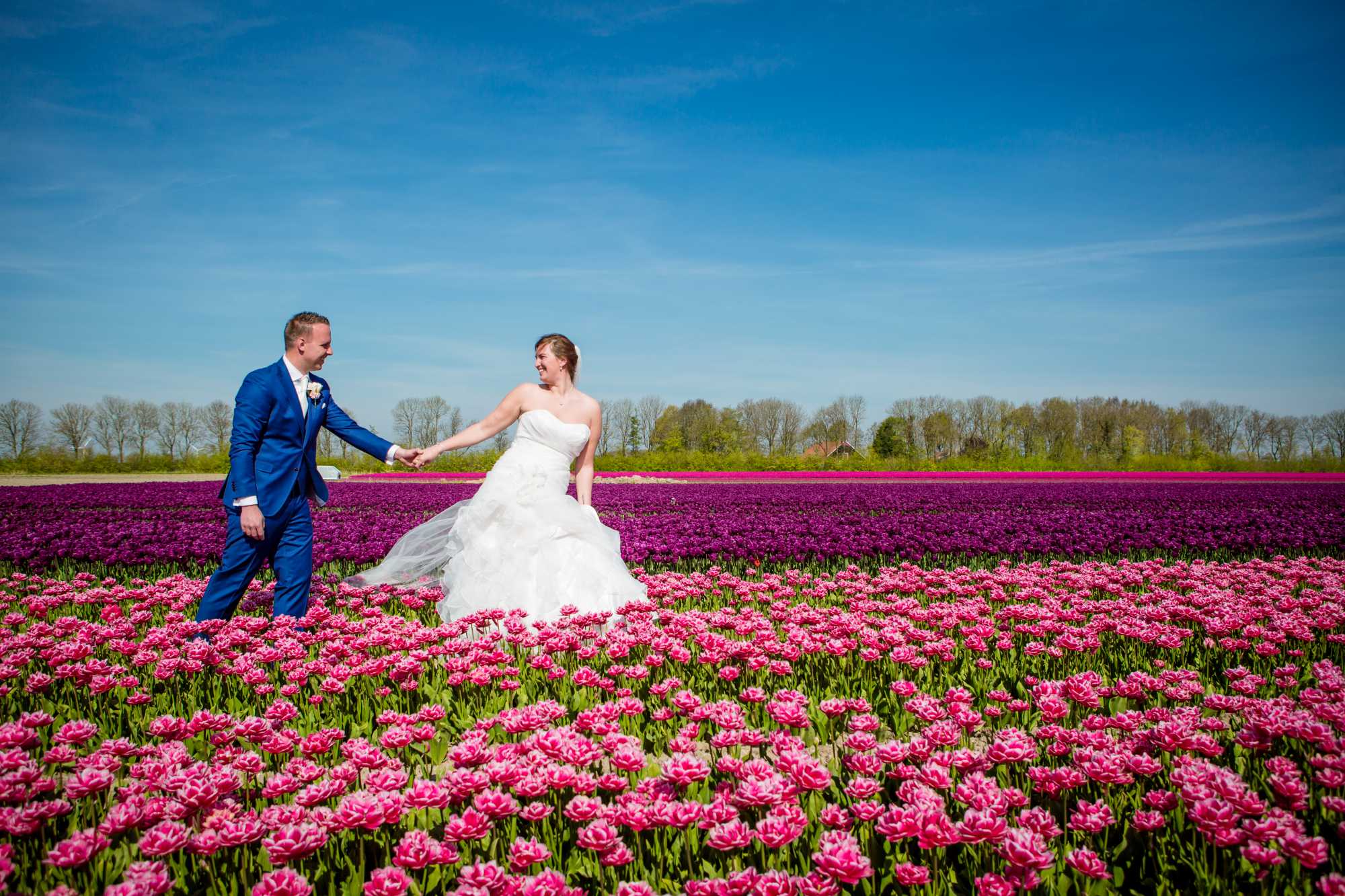 Header Trouwfotograaf Flevoland | kasteel de Vanenburg