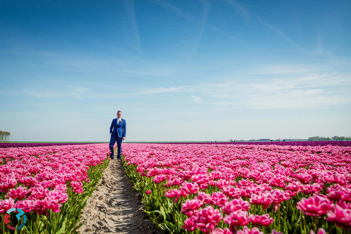 Trouwfotograaf Flevoland | kasteel de Vanenburg