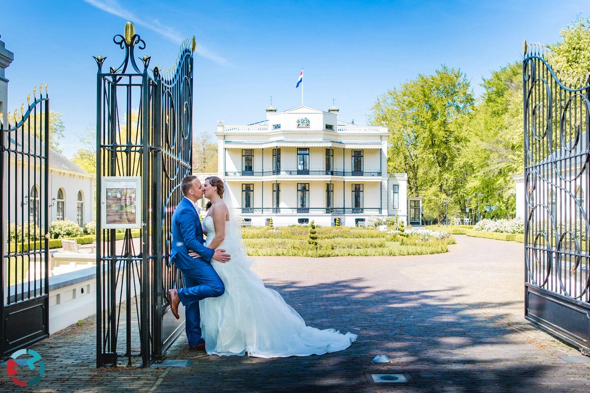 Trouwfotograaf Flevoland | kasteel de Vanenburg