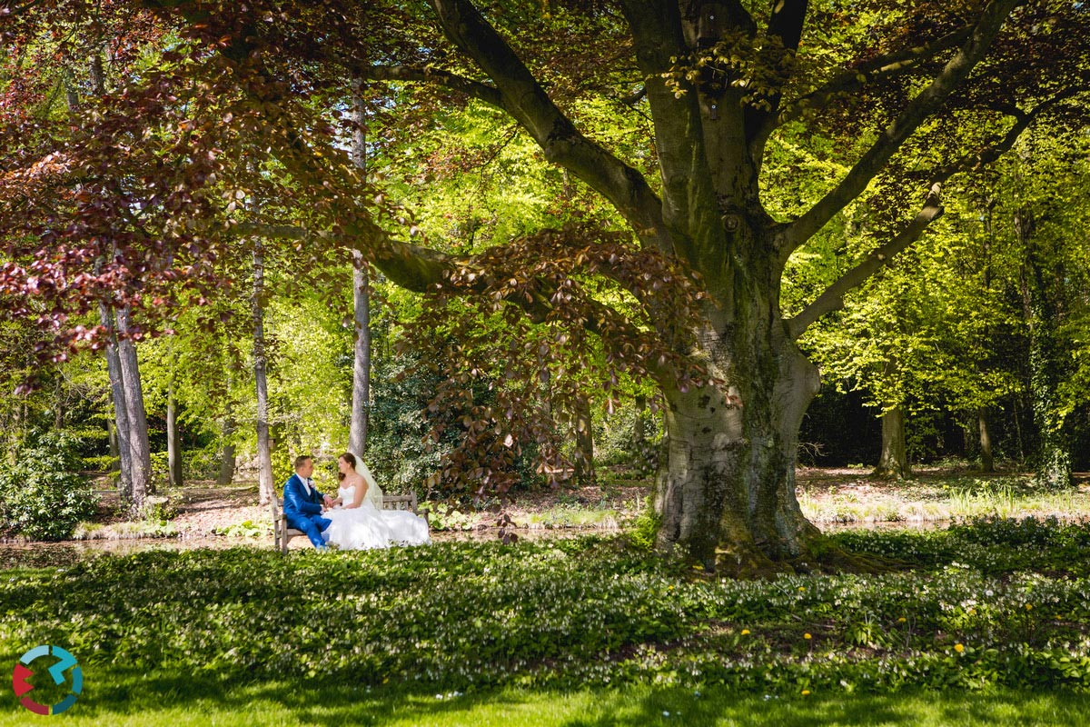 Trouwfotograaf Flevoland | kasteel de Vanenburg