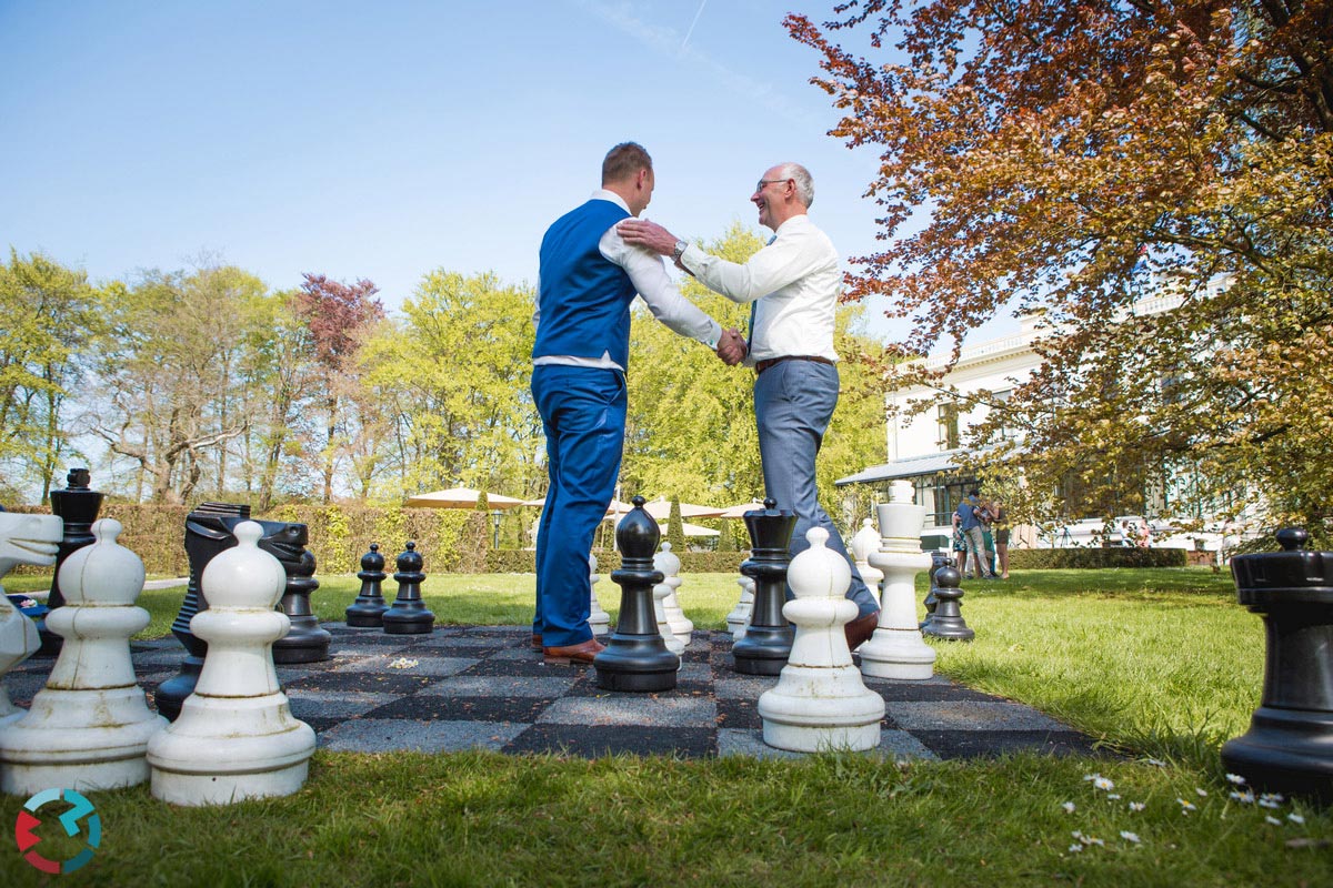 Trouwfotograaf Flevoland | kasteel de Vanenburg