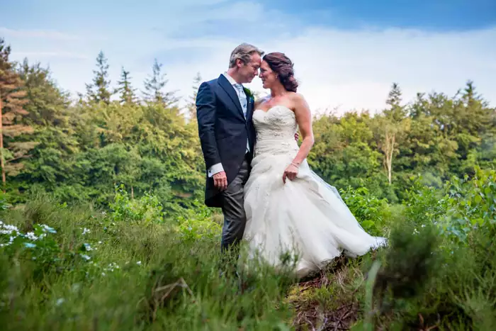 bruidsfotografen in Doorn | Helenaheuvel