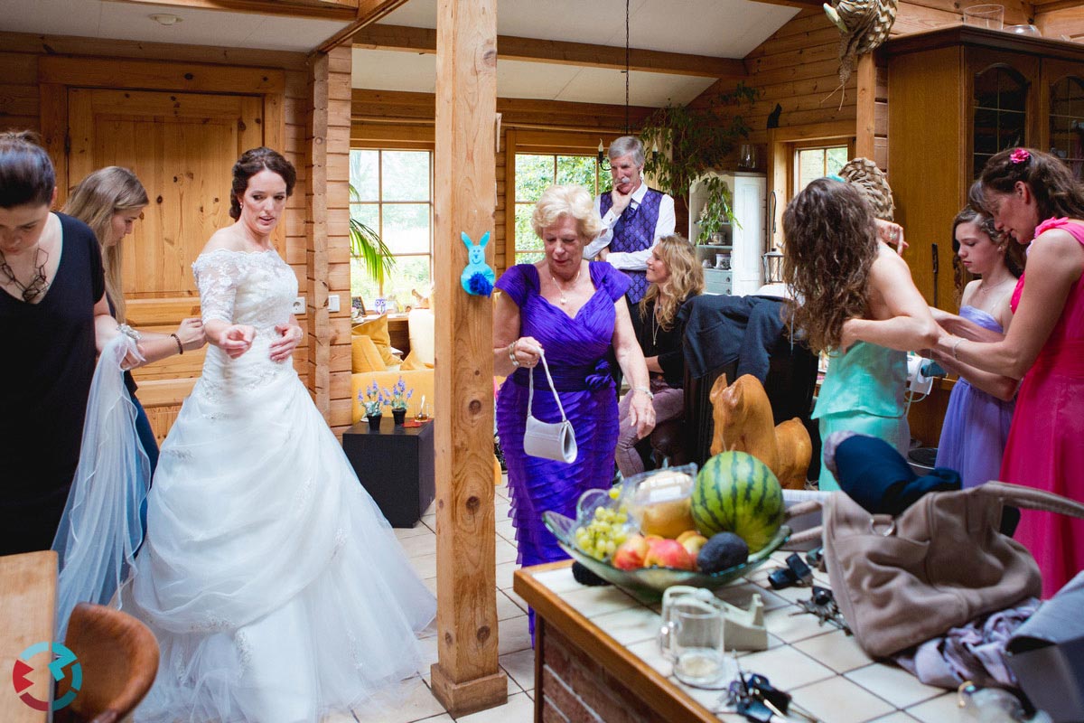bruidsfotografen in Doorn | Helenaheuvel