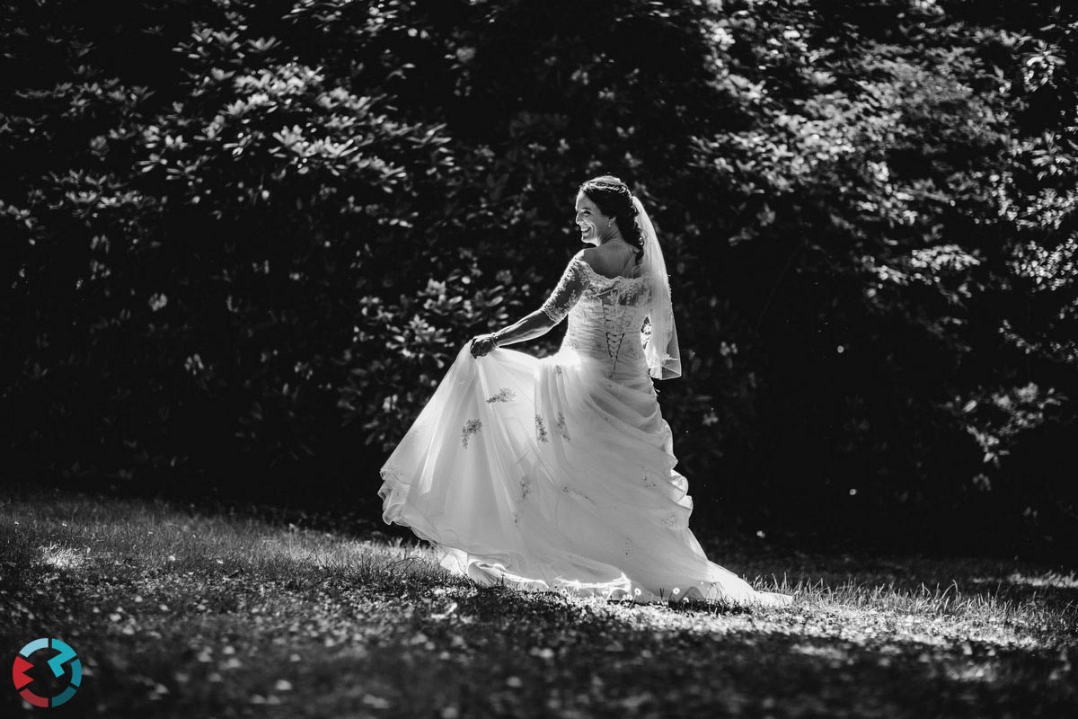 bruidsfotografen in Doorn | Helenaheuvel