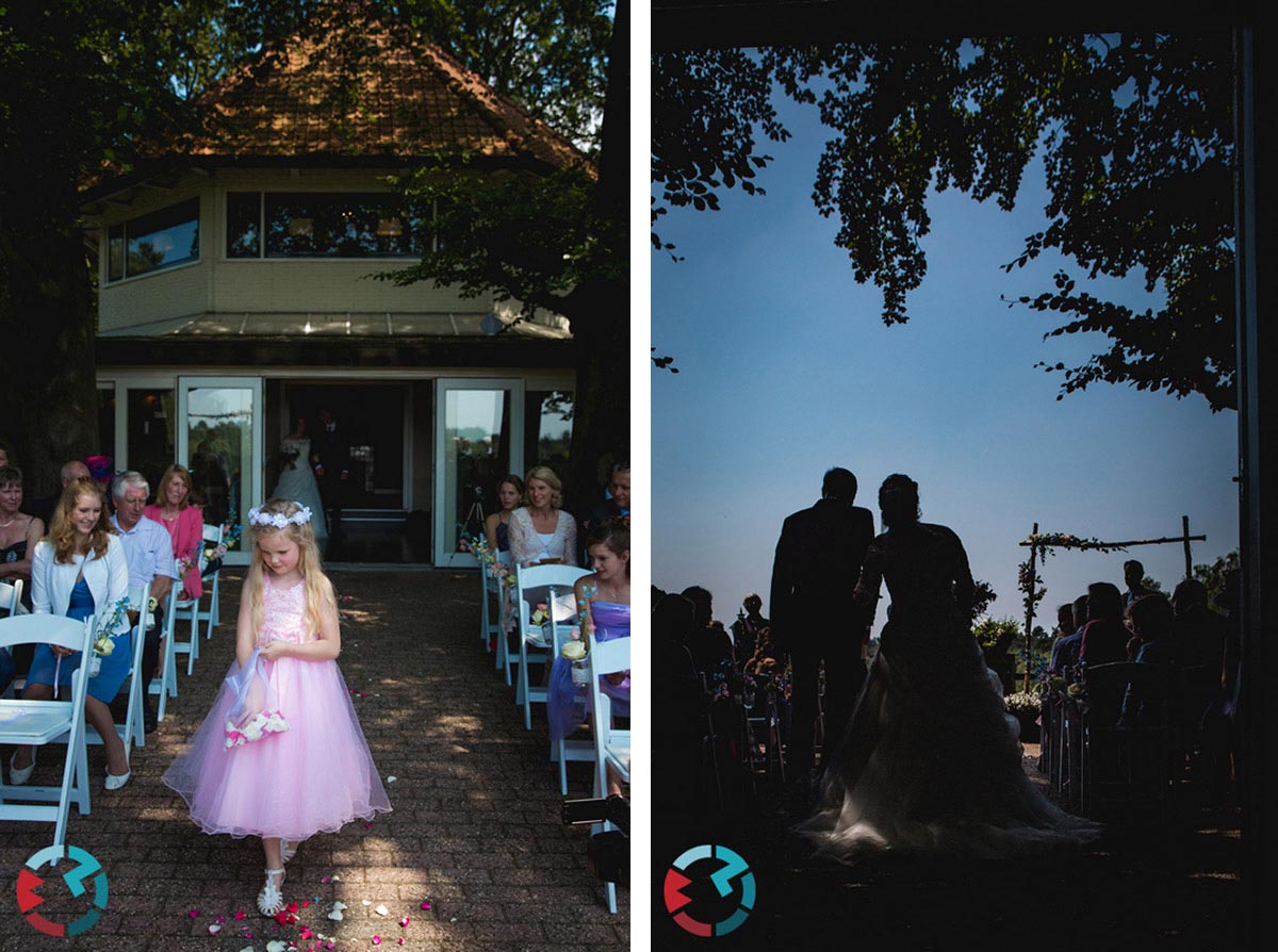 bruidsfotografen in Doorn | Helenaheuvel