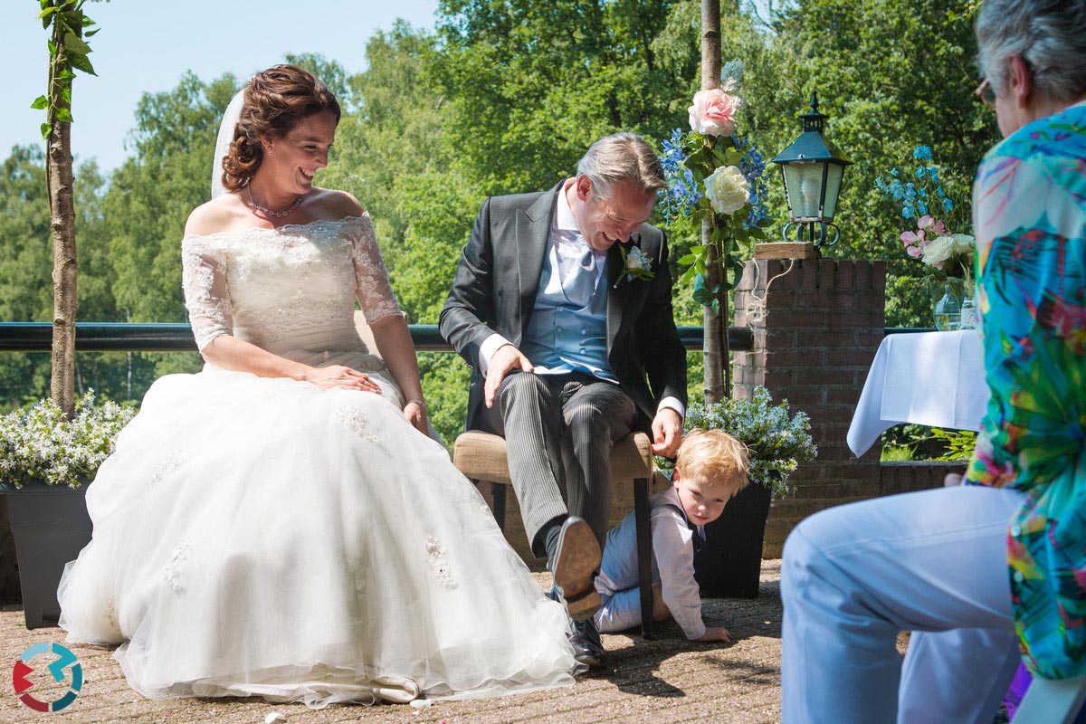 bruidsfotografen in Doorn | Helenaheuvel