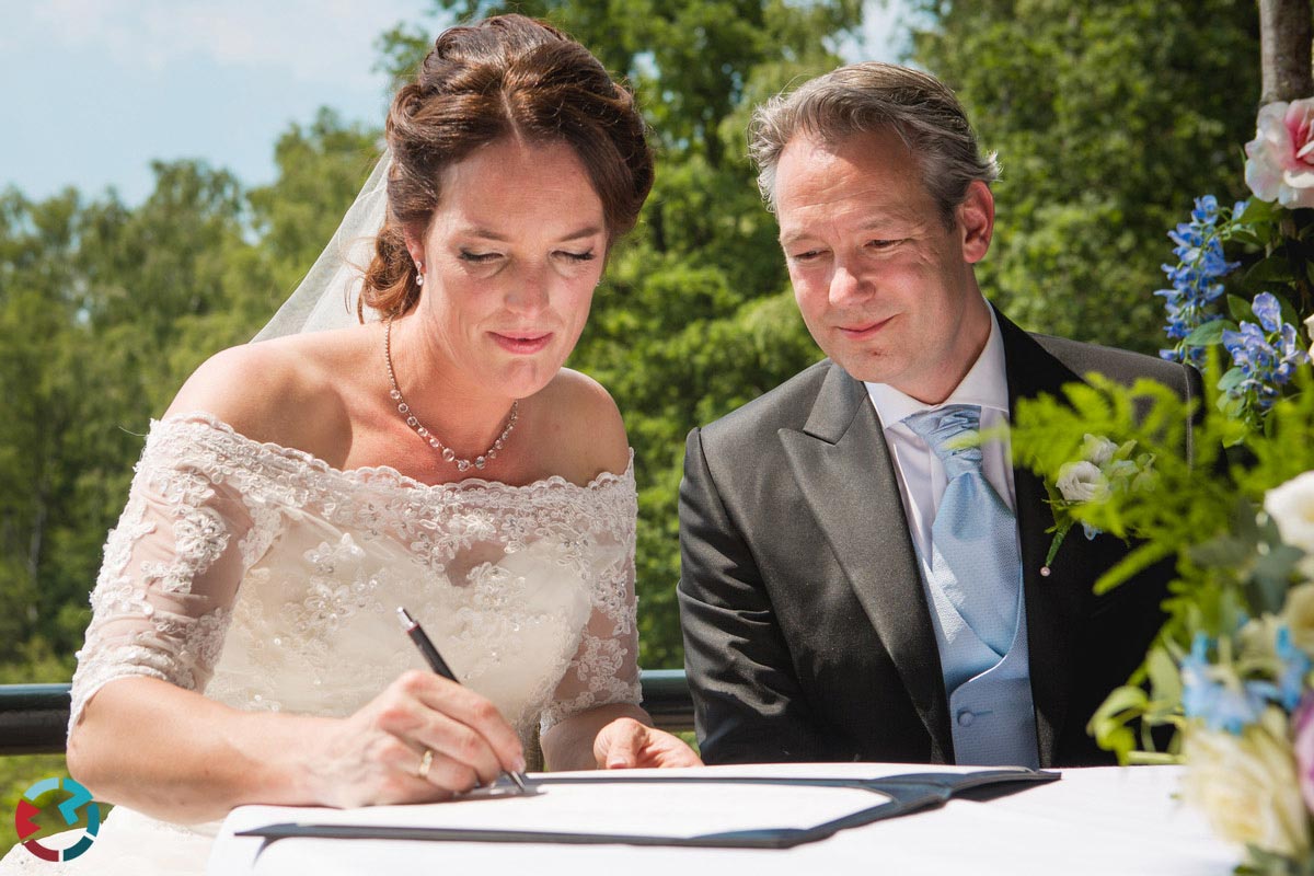 bruidsfotografen in Doorn | Helenaheuvel