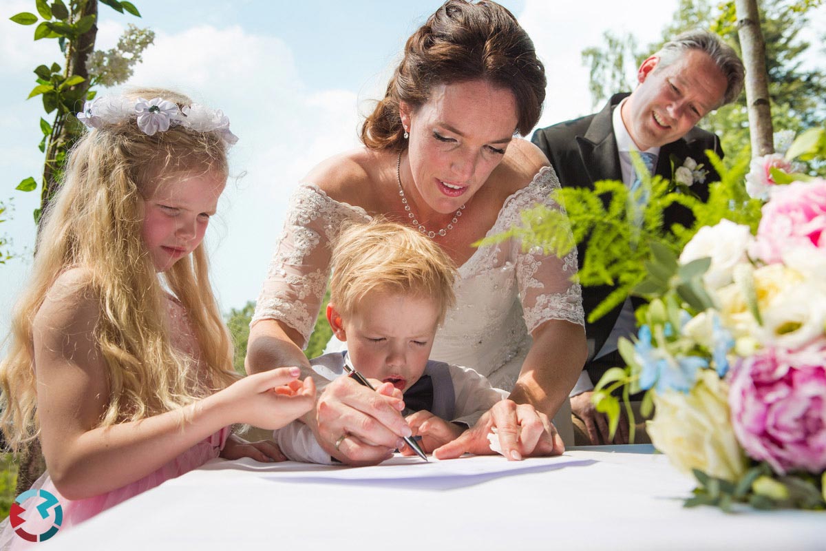 bruidsfotografen in Doorn | Helenaheuvel