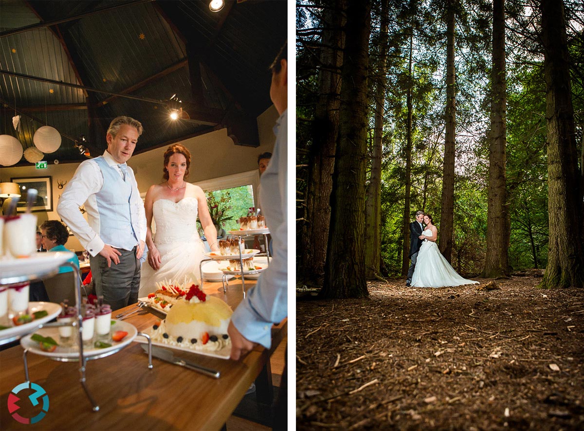 bruidsfotografen in Doorn | Helenaheuvel