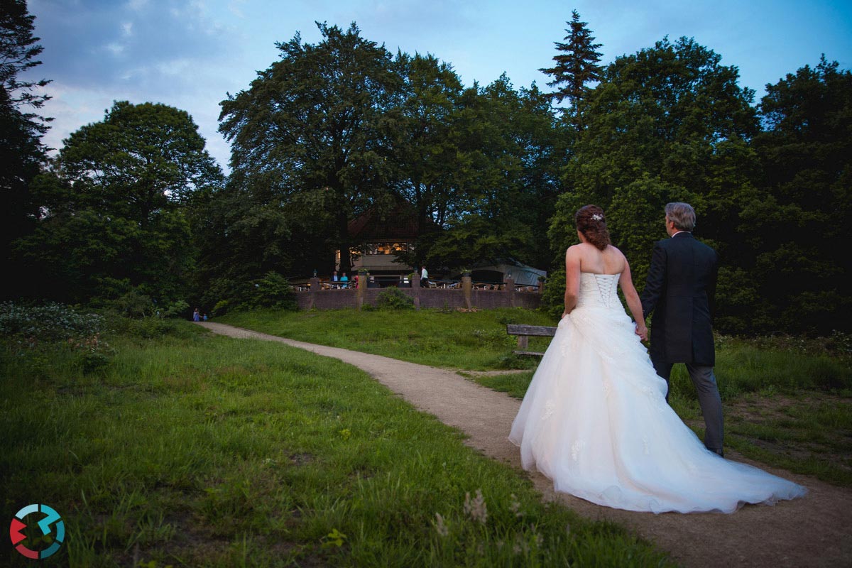 bruidsfotografen in Doorn | Helenaheuvel