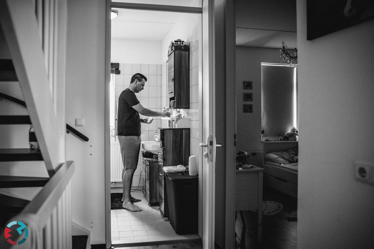 Bruidsfotografen in Tilburg | Hotel van der Valk