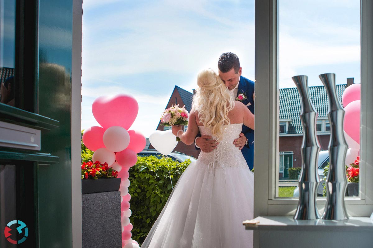 Bruidsfotografen in Tilburg | Hotel van der Valk