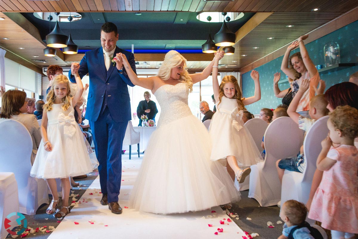 Bruidsfotografen in Tilburg | Hotel van der Valk