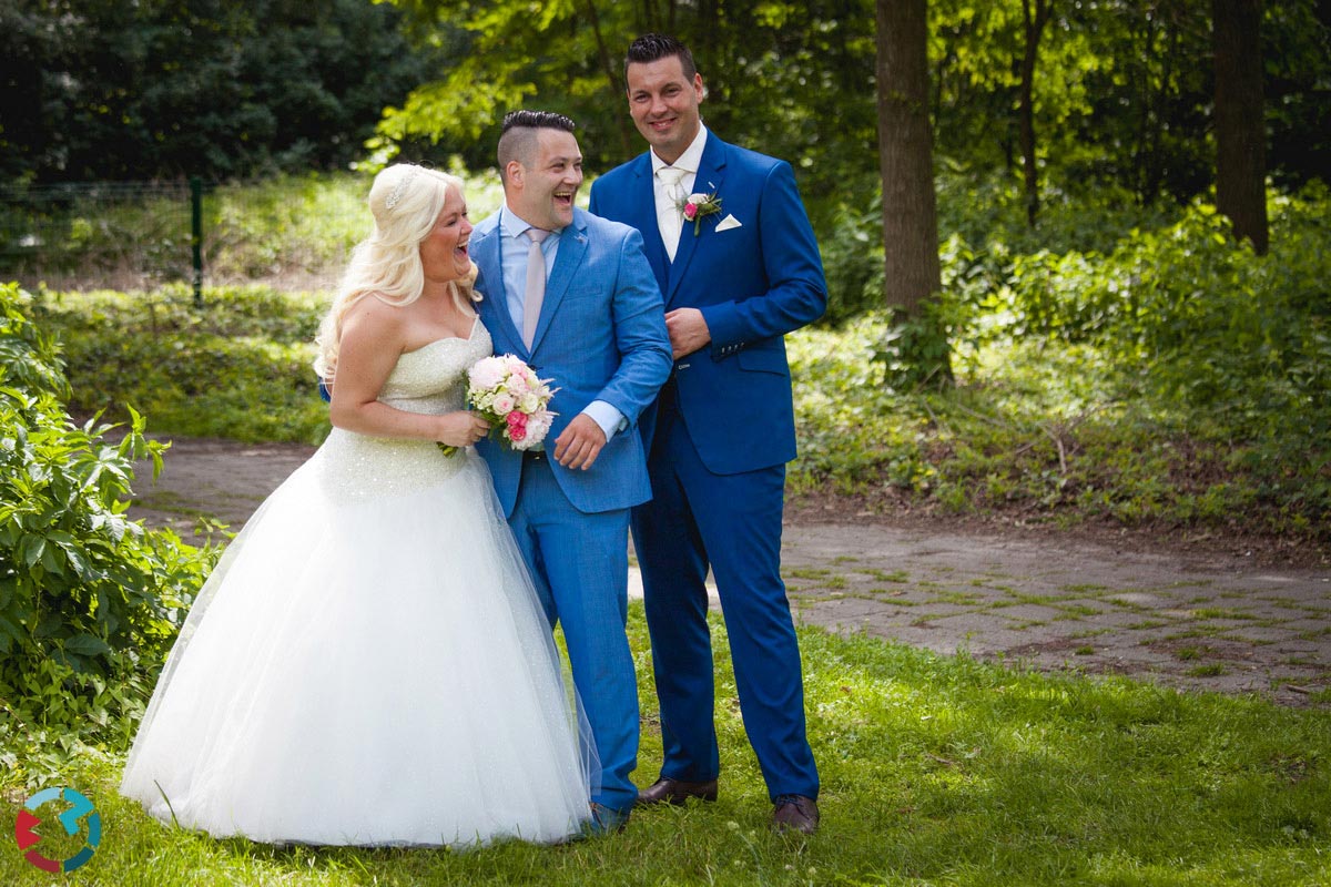 Bruidsfotografen in Tilburg | Hotel van der Valk