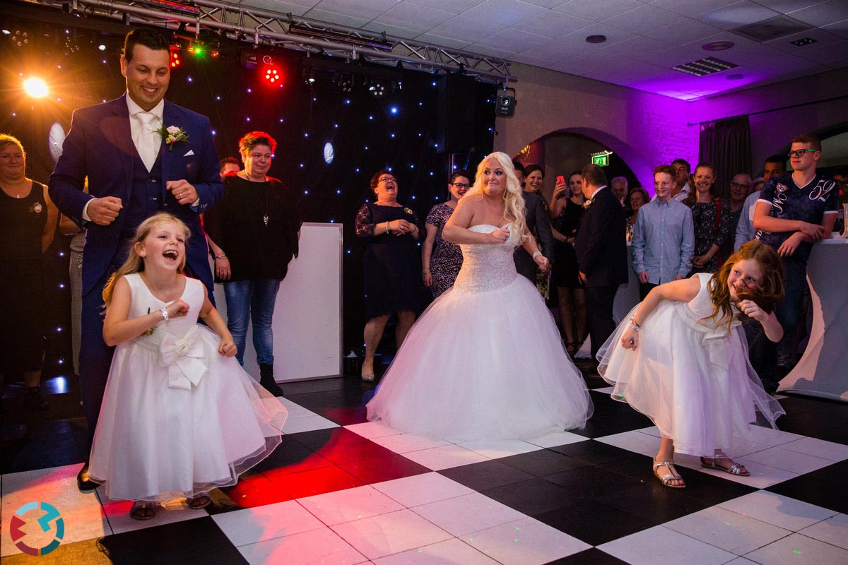 Bruidsfotografen in Tilburg | Hotel van der Valk