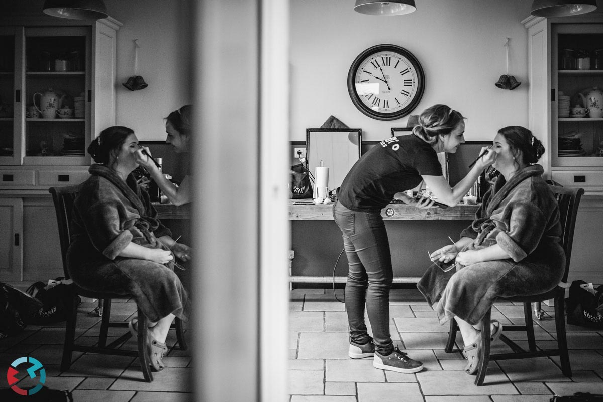 Twee bruidsfotografen in Oisterwijk | Het Boscafé