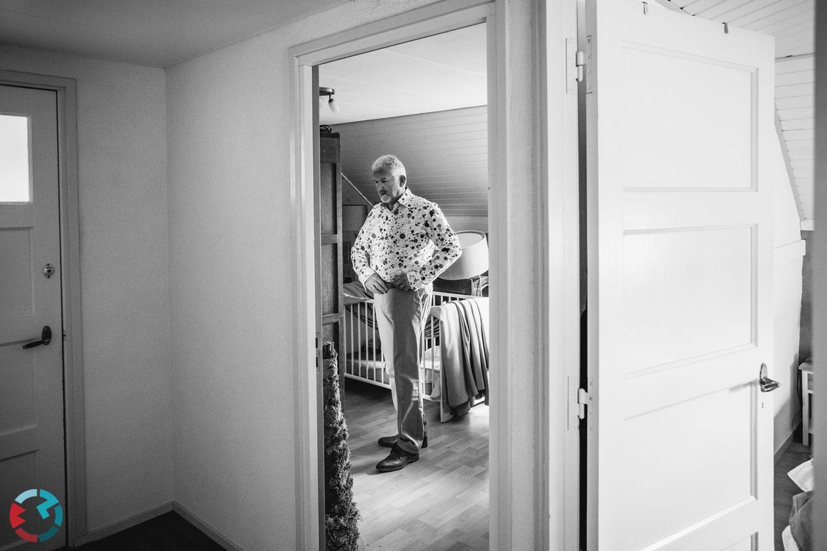 Twee bruidsfotografen in Oisterwijk | Het Boscafé