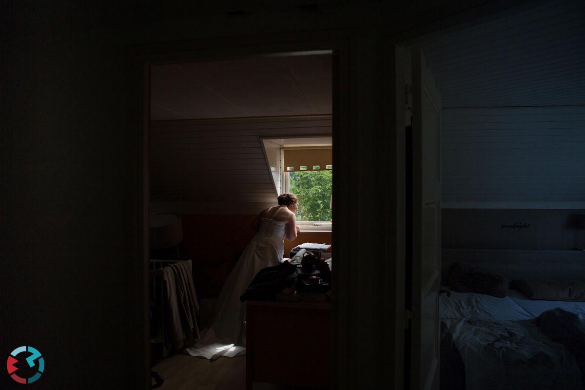 Twee bruidsfotografen in Oisterwijk | Het Boscafé