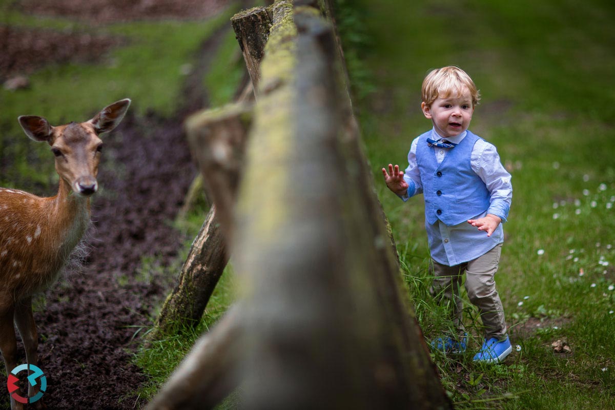 Twee bruidsfotografen in Oisterwijk | Het Boscafé