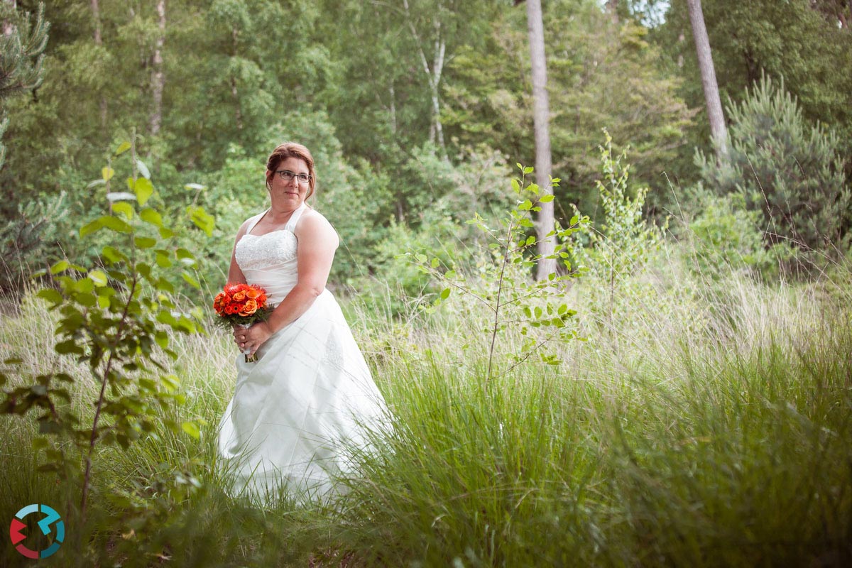 Twee bruidsfotografen in Oisterwijk | Het Boscafé