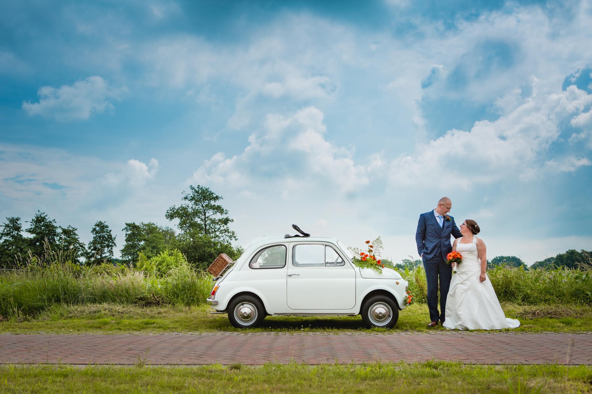 Header Twee bruidsfotografen in Oisterwijk | Het Boscafé