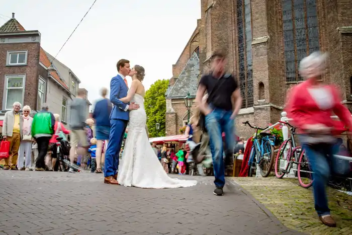 Thumbnail Bruidsreportage in Delft