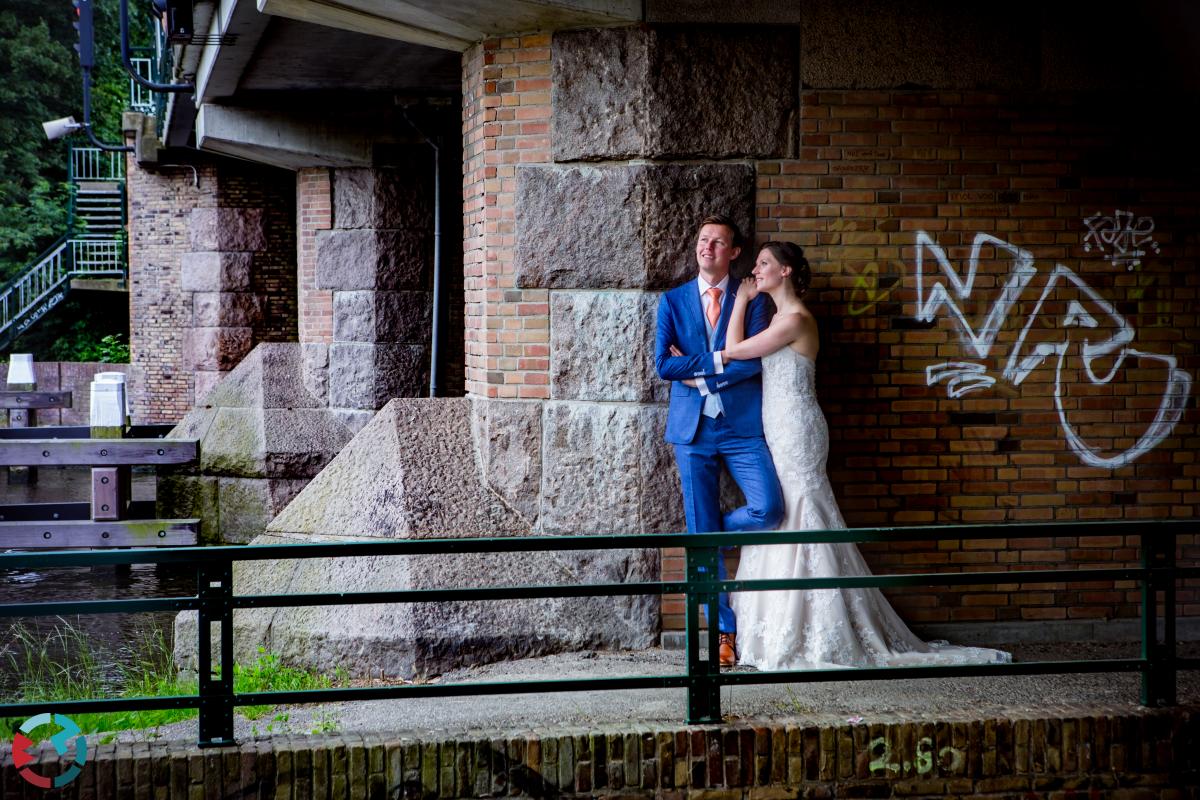 Bruidsreportage in Delft