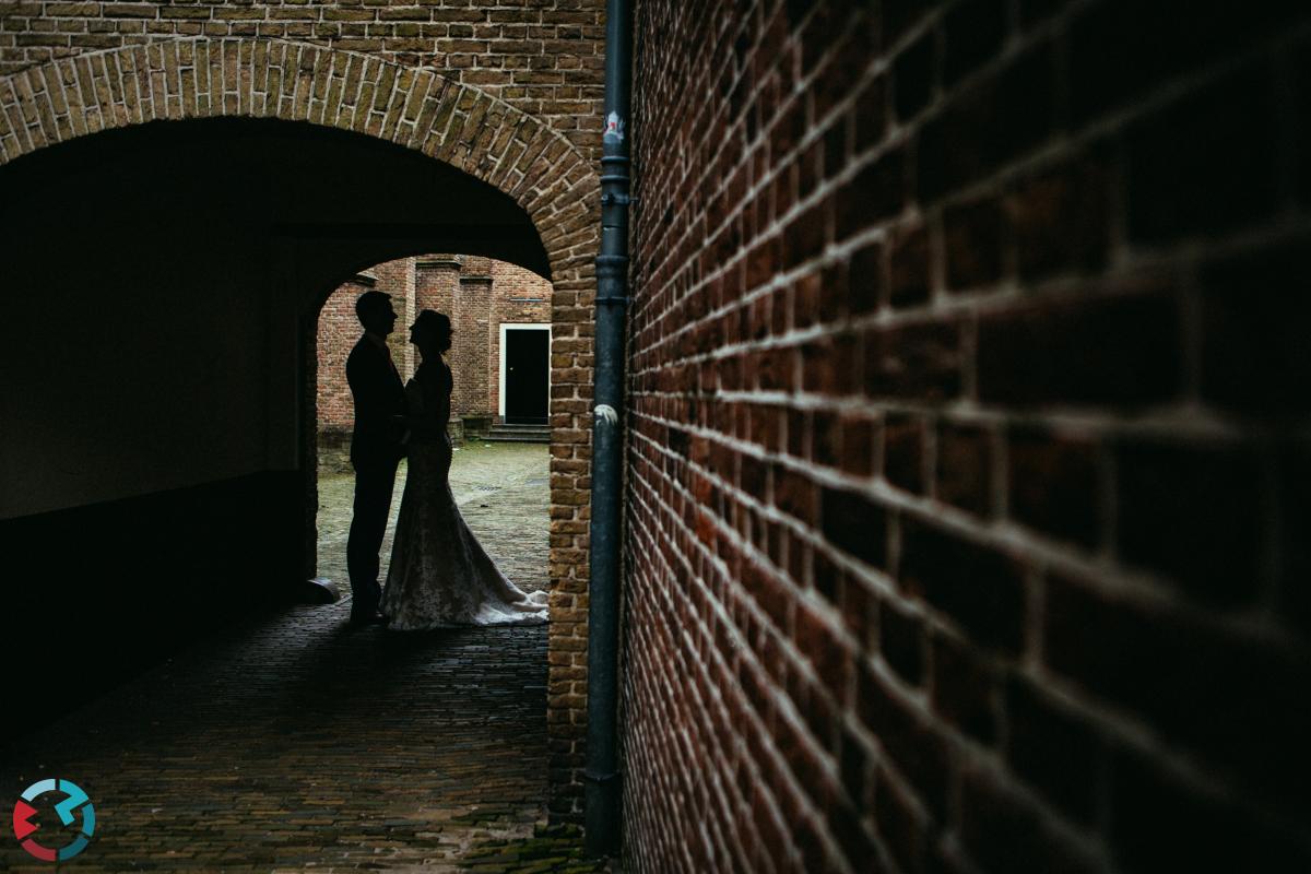 Bruidsreportage in Delft