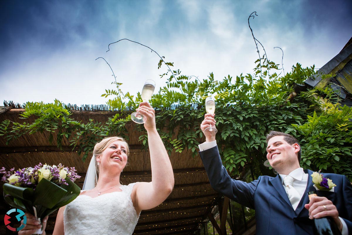 Bruidsfotografie in Strijbeek | d'Heerstaayen