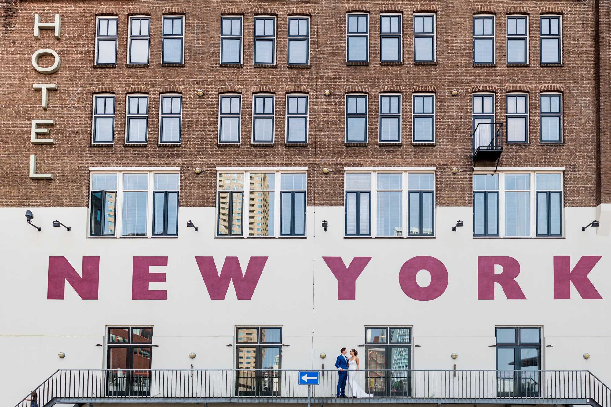Header Trouwen bij het Koetshuis in Rotterdam