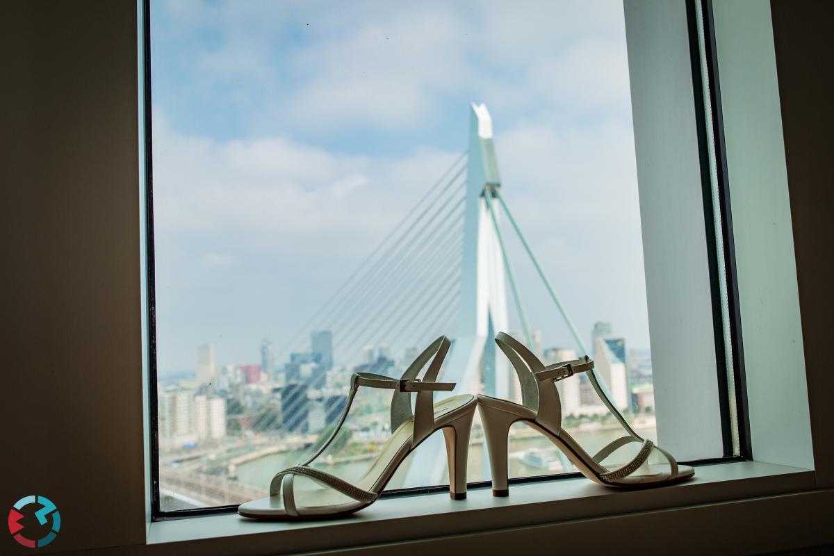 Trouwen bij het Koetshuis in Rotterdam