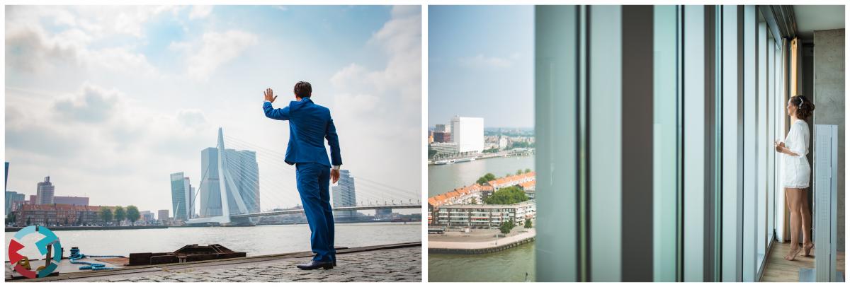 Trouwen bij het Koetshuis in Rotterdam