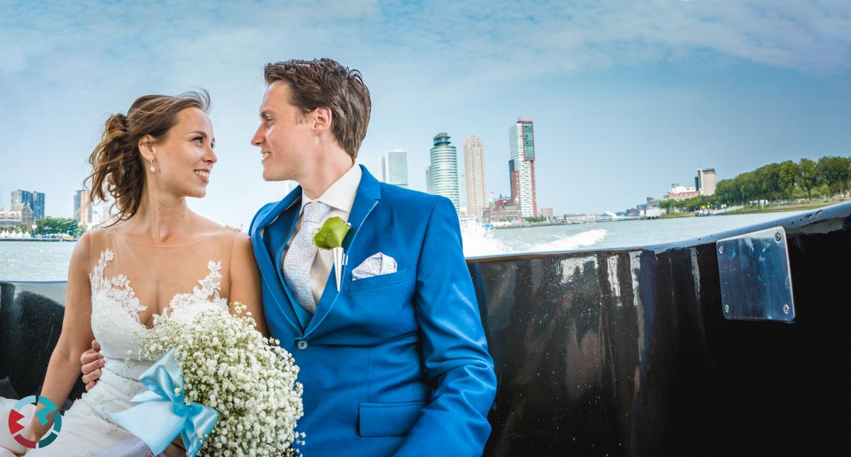 Trouwen bij het Koetshuis in Rotterdam