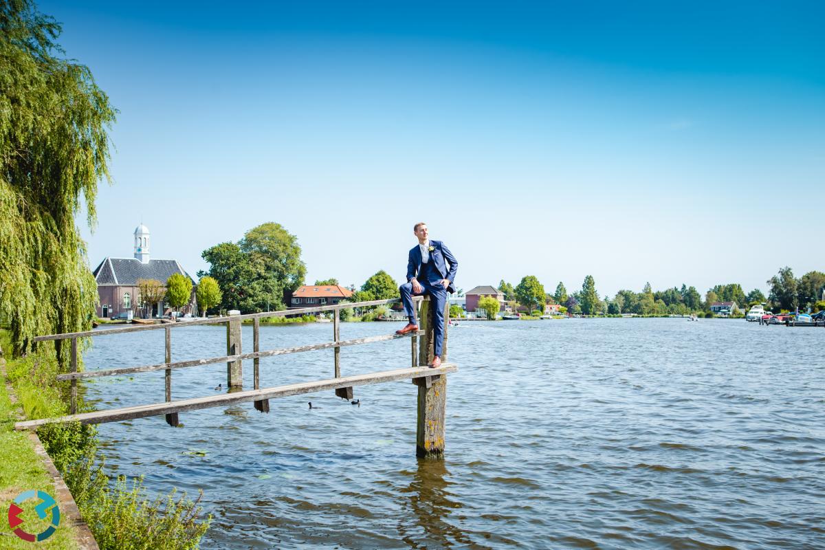 Bruidsfotograaf Alphen aan den Rijn