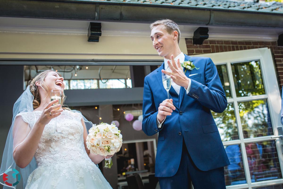 Bruidsfotograaf Alphen aan den Rijn