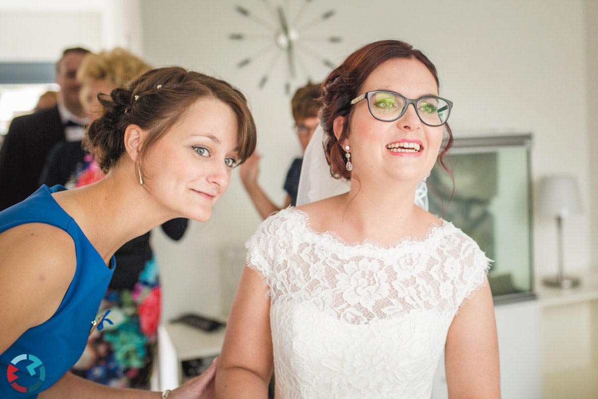 Bruidsfotograaf in Ossendrecht