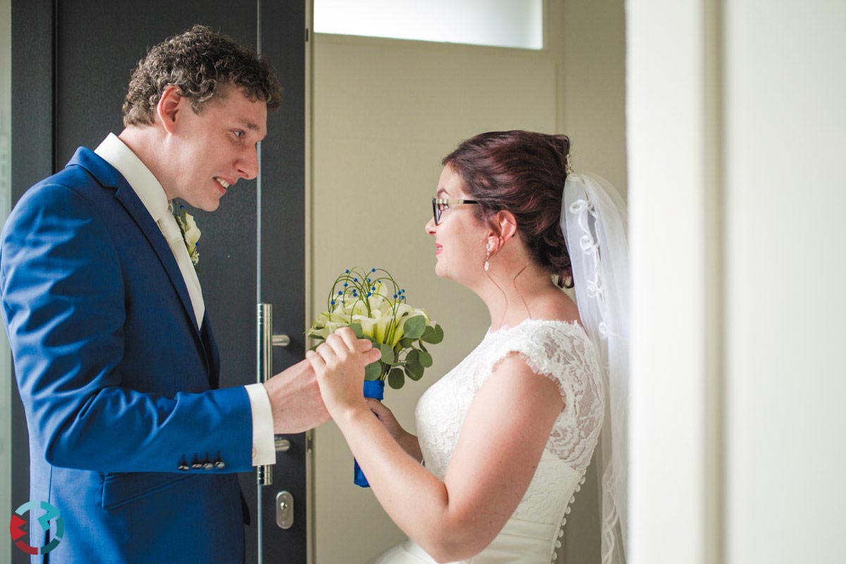 Bruidsfotograaf in Ossendrecht