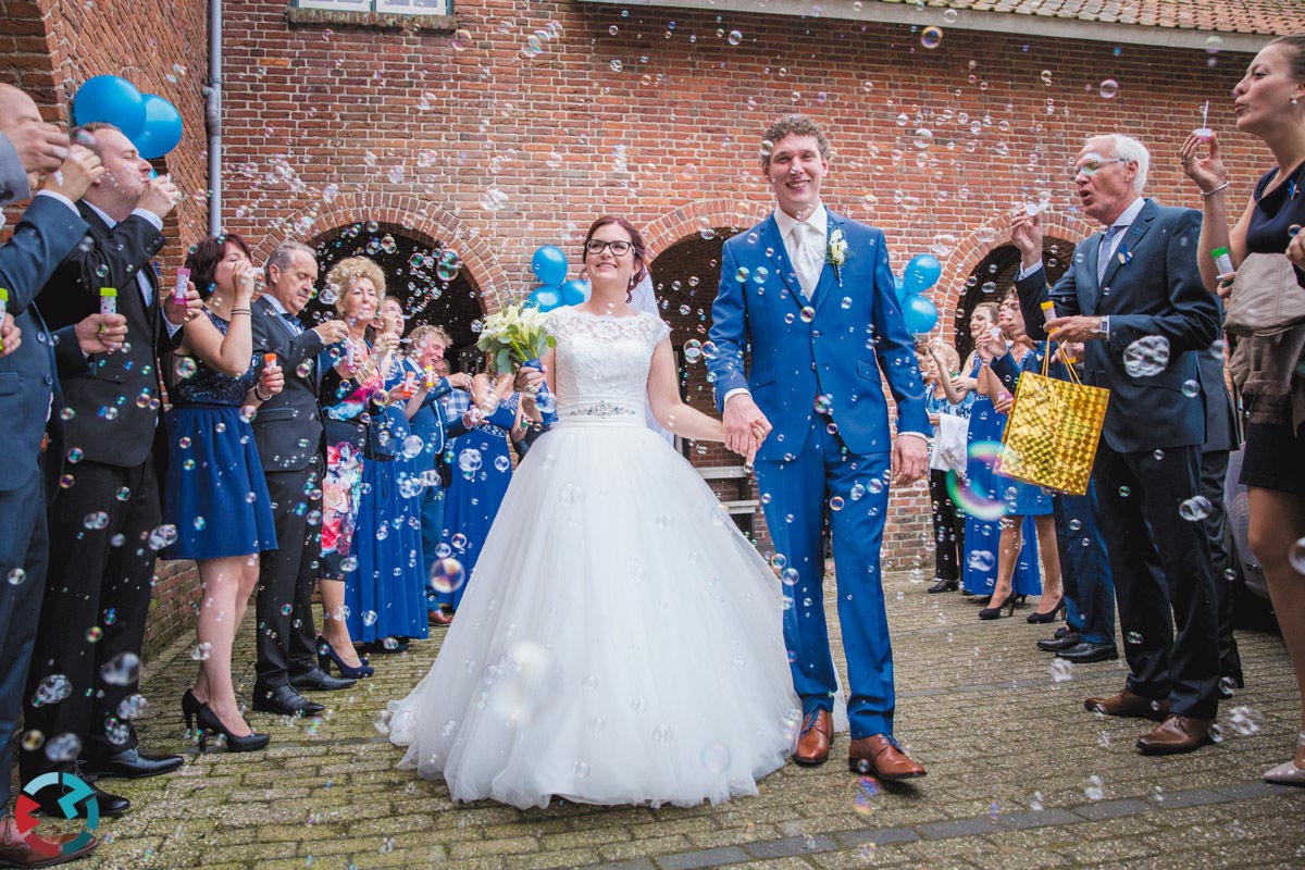 Bruidsfotograaf in Ossendrecht