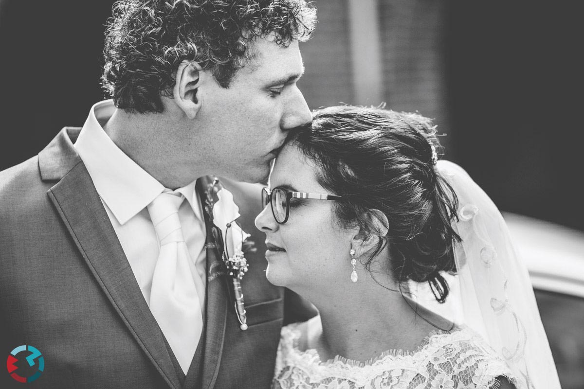 Bruidsfotograaf in Ossendrecht