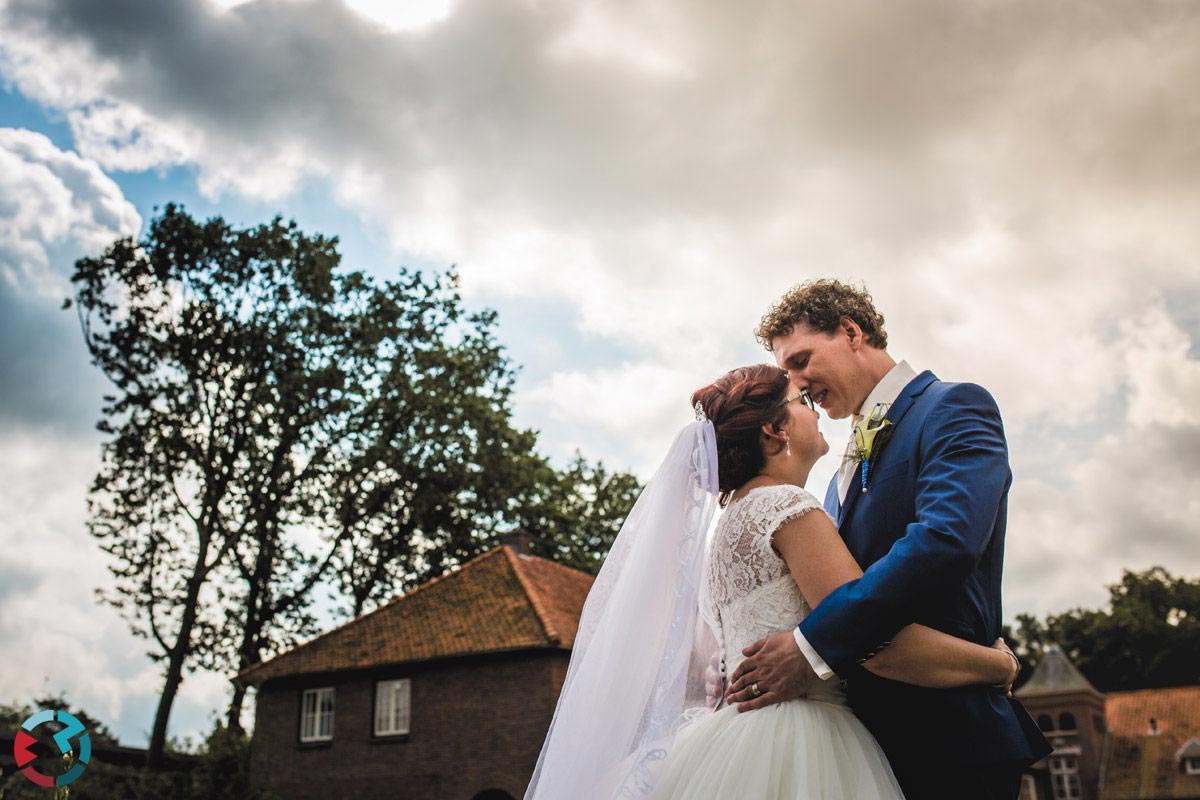 Bruidsfotograaf in Ossendrecht