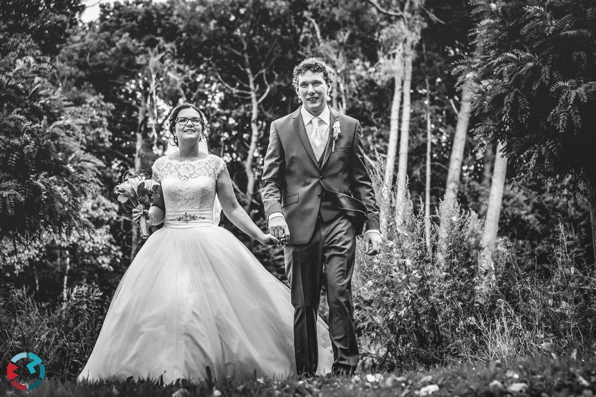 Bruidsfotograaf in Ossendrecht