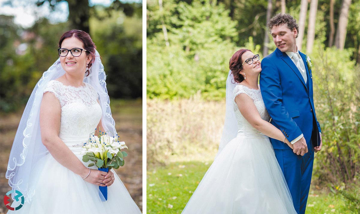 Bruidsfotograaf in Ossendrecht