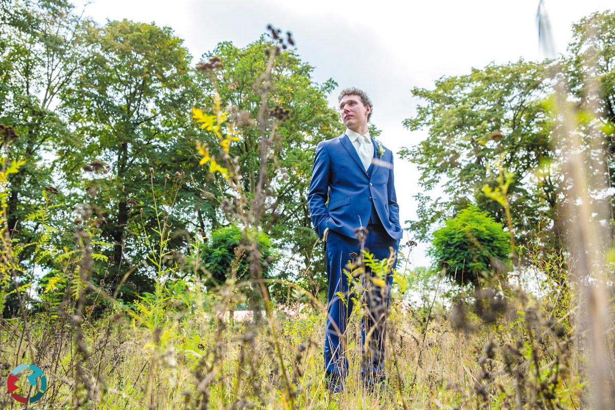 Bruidsfotograaf in Ossendrecht