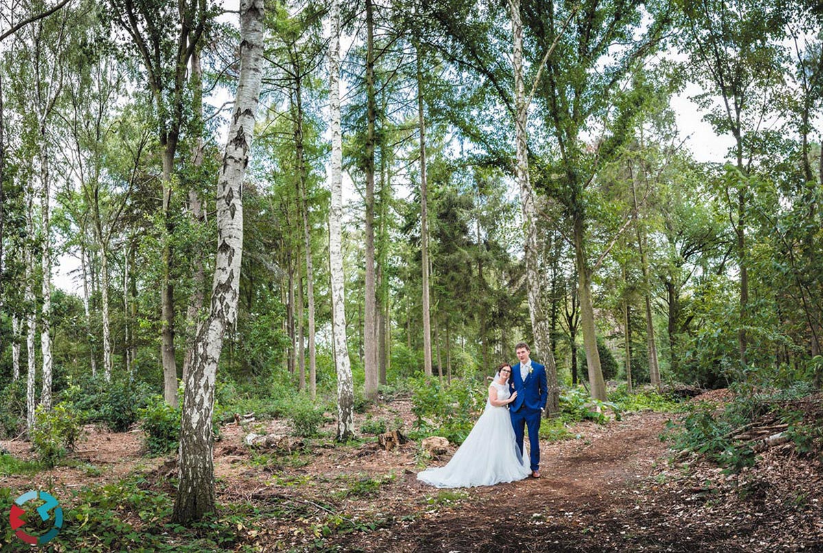 Bruidsfotograaf in Ossendrecht