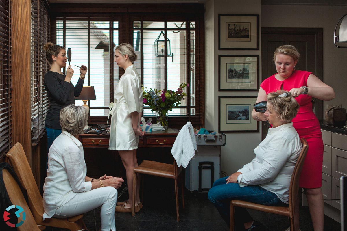 Bruidsfotograaf in chaam