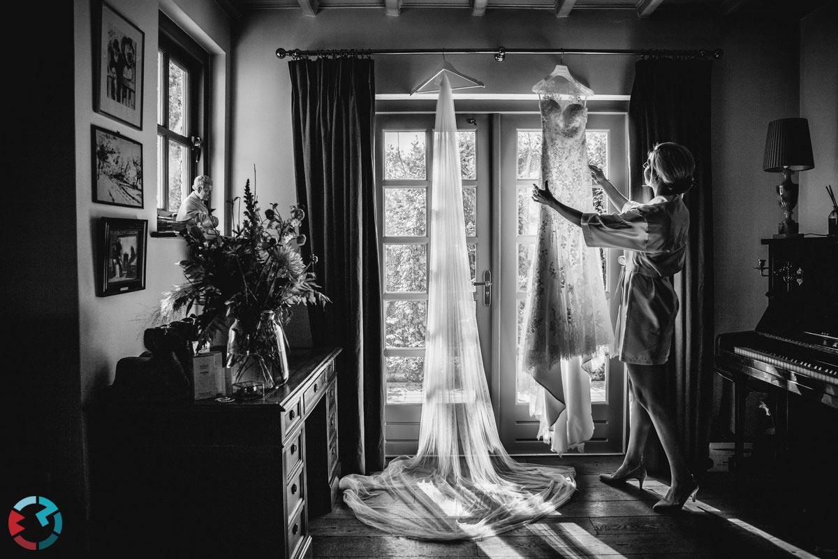 Bruidsfotograaf in chaam