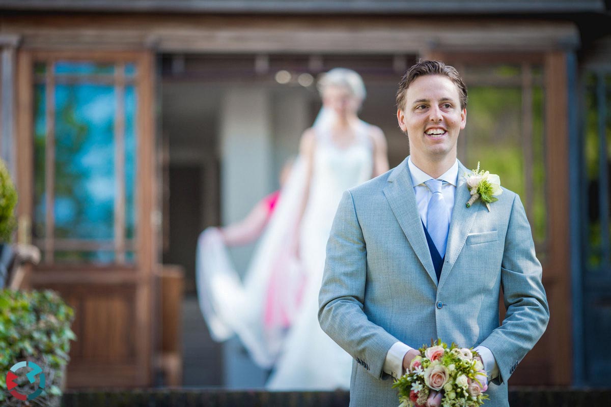 Bruidsfotograaf in chaam